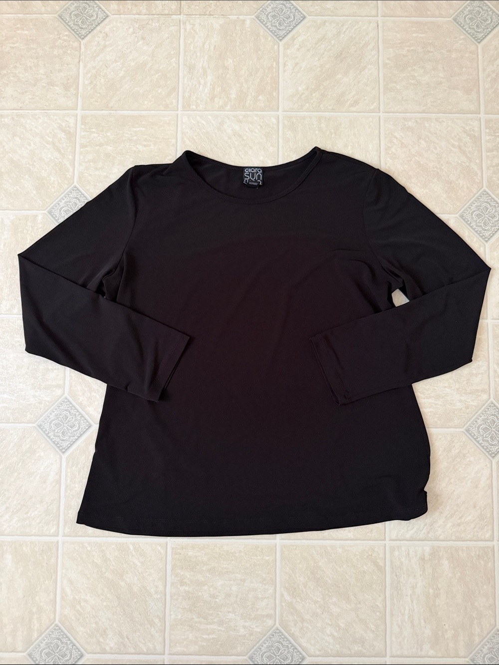 Clara Sun Woo Black Top